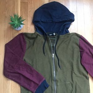 URBAN OUTFITTERS Colorblock Hoodie
